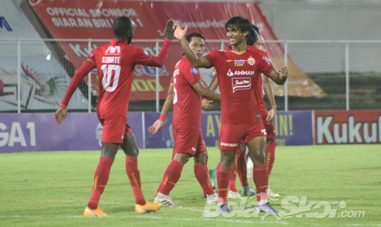 Pasang Irfan Jauhari sebagai Striker, Pelatih Persija Jakarta Puas