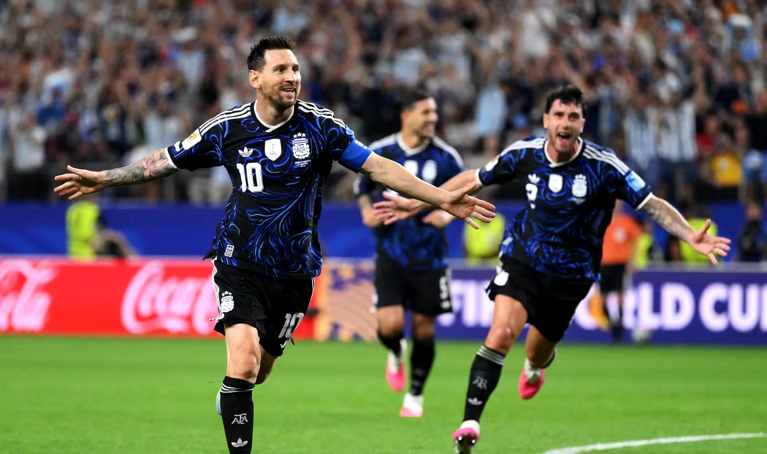 Rating Pemain Yordania vs Argentina: Main Babak Kedua, Messi Tetap yang Terbaik