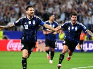 Rating Pemain Yordania vs Argentina: Main Babak Kedua, Messi Tetap yang Terbaik