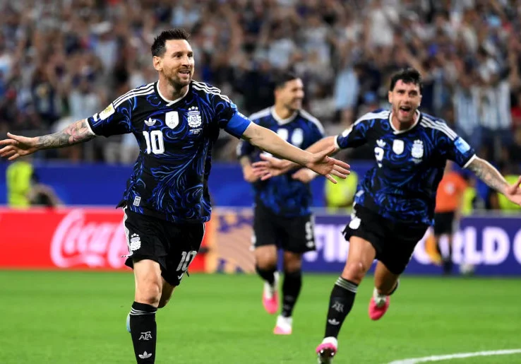 Rating Pemain Yordania vs Argentina: Main Babak Kedua, Messi Tetap yang Terbaik