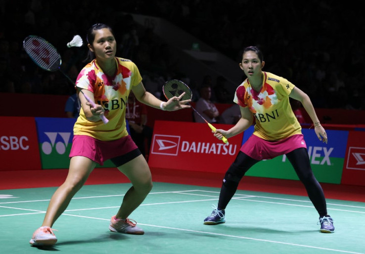 Langkah Lanny/Ribka Terhenti di Semifinal