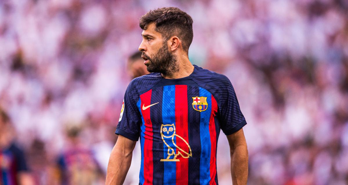Tidak Ingin Bohongi Diri Sendiri, Jordi Alba Bersiap Tinggalkan Barcelona
