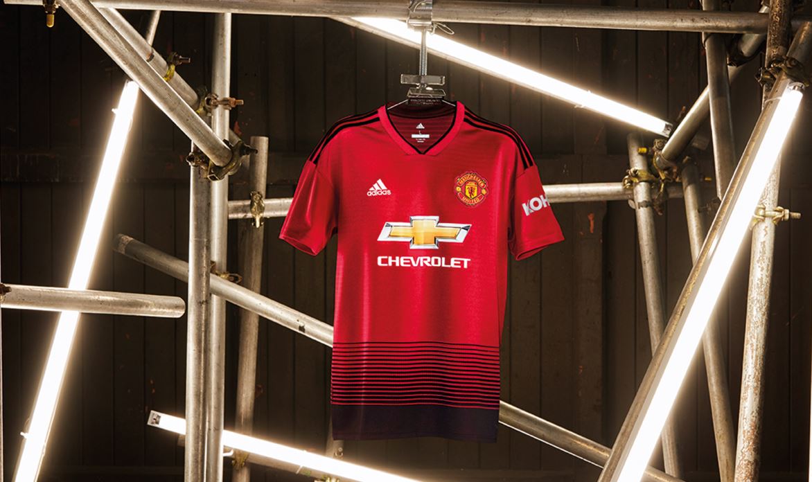 Jersey Unik Manchester United Rilis untuk Musim 2018-2019