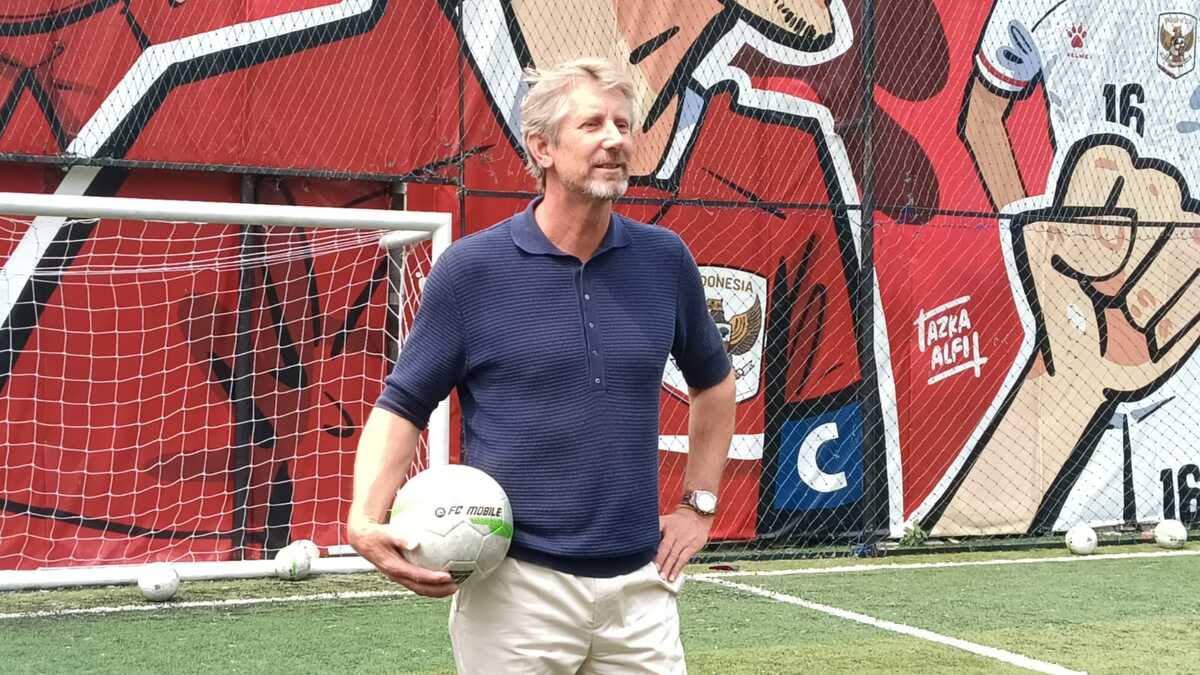 Legenda Manchester United Doakan Timnas Indonesia Tampil di Piala Dunia