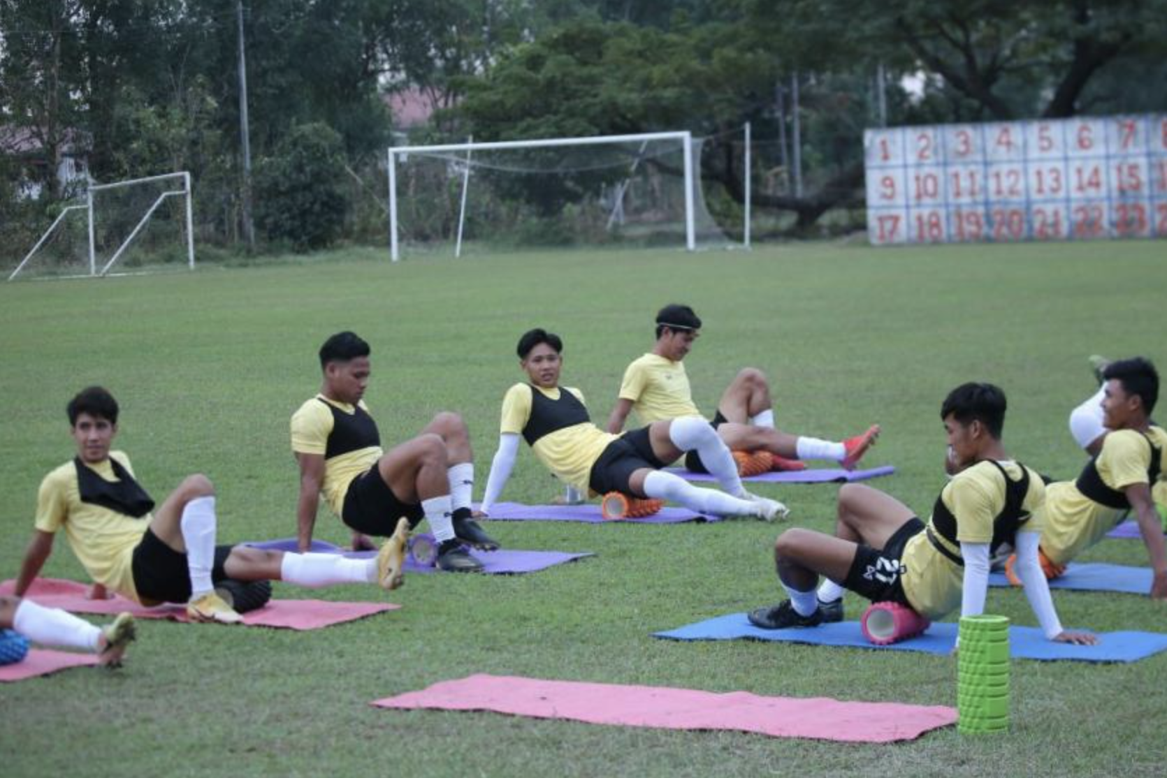Seperti Timnas Indonesia U-23 Tanpa Uji Coba, Myanmar Datang Lebih Cepat
