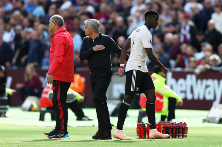 Jose Mourinho Perlu Minta Maaf untuk Redakan Konflik dengan Paul Pogba