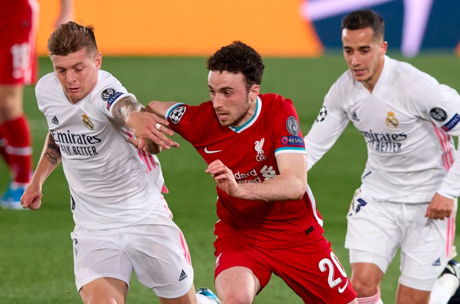 3 Pilihan Taktik atau Cara Liverpool untuk Redam Real Madrid
