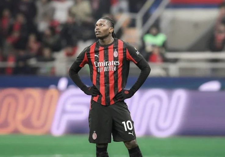 Peluang Rafael Leao Bertahan di AC Milan