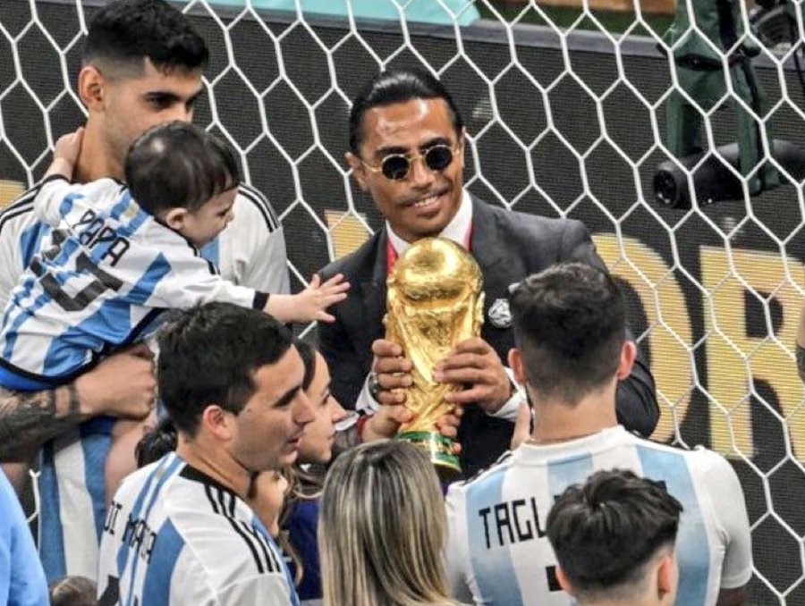 Salt Bae Dianggap Mengacaukan Pesta Juara Argentina, FIFA Beri Respons