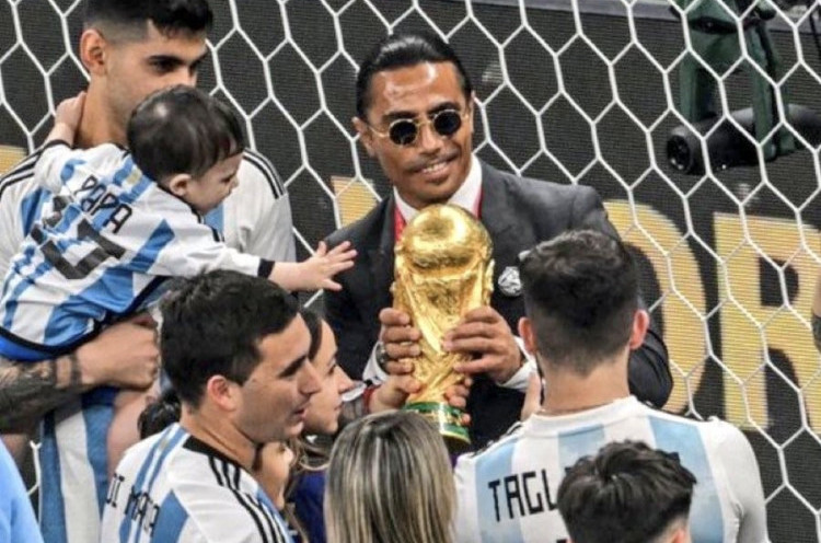 Salt Bae Dianggap Mengacaukan Pesta Juara Argentina, FIFA Beri Respons