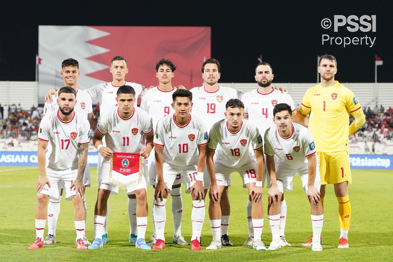 Timnas Indonesia dan 5 Tim Ini Belum Terkalahkan di Babak Ketiga Kualifikasi Piala Dunia 2026 Zona Asia