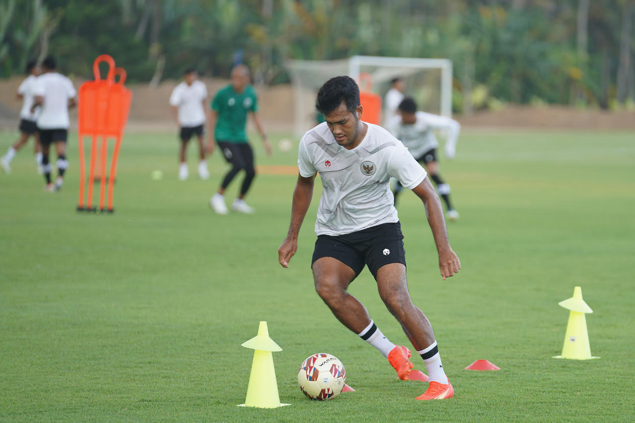 Penyerang Timnas Muhammad Rafli Tidak Mematok Target Khusus di Piala AFF 2022