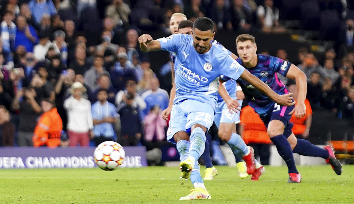 Cetak Gol, Mahrez dan Grealish Picu Amarah Pep Guardiola