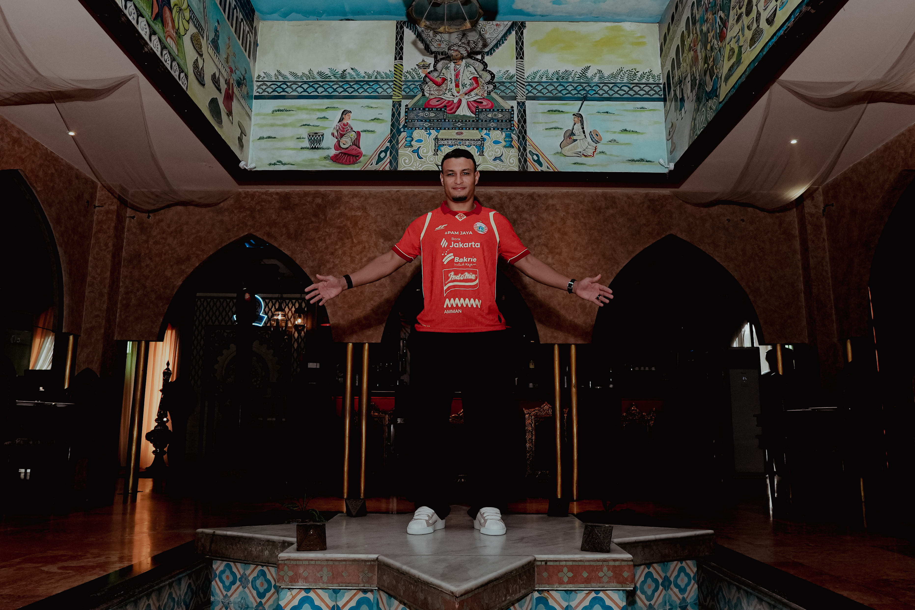 Persija Jakarta Datangkan Penyerang Tajam Maroko dari Liga India