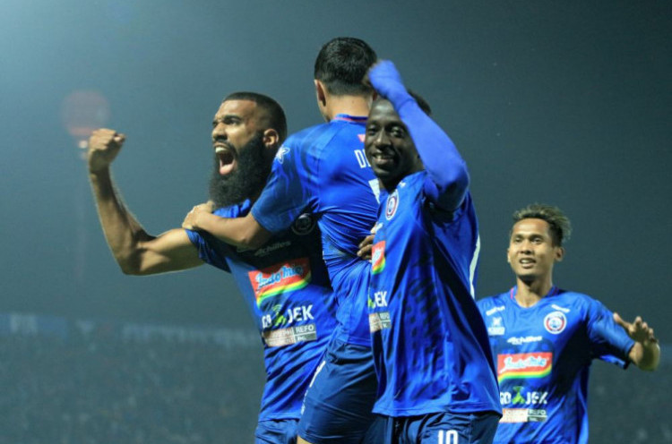 Gol Cepat Kalteng Putra Jadi Penyebab Arema FC Kalah