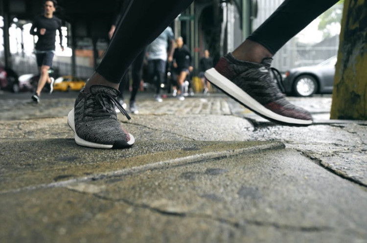 Sepatu Baru Adidas Bakal Manjakan Para Pelari Urban