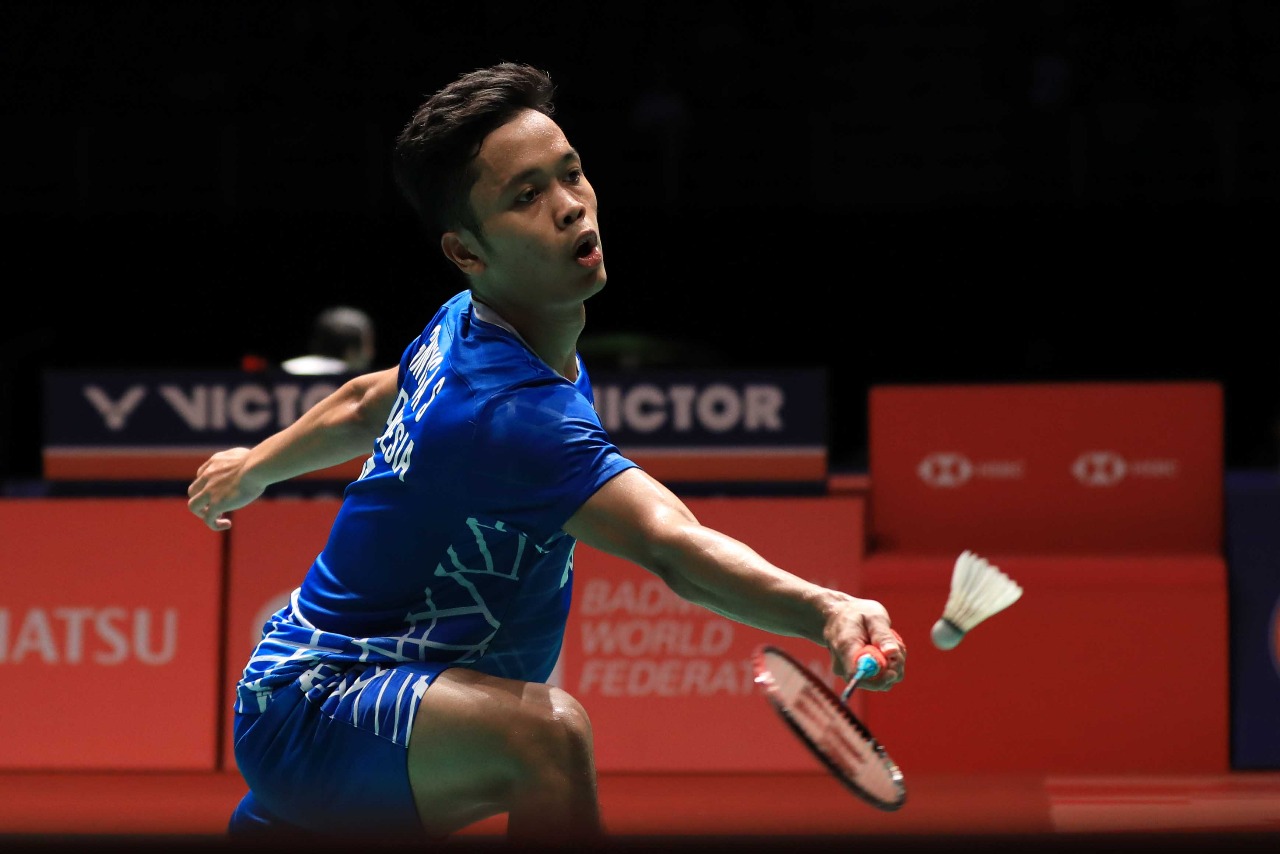 Malaysia Masters 2019: Langkah Anthony Ginting Terhenti di Tangan Chen Long