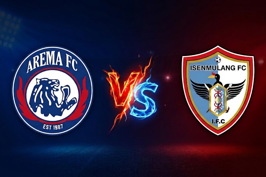 Cara Menonton dan Link Streaming Gratis Arema FC vs Isenmulang Kalteng FC, Live di Sini