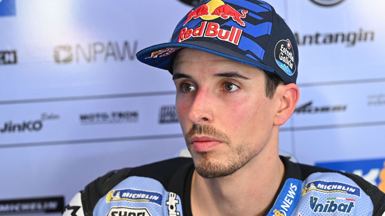 Pembalap Gresini Ducati, Alex Marquez. (MotoGP)