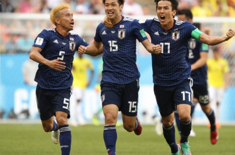 7 Fakta Menarik di Balik Kemenangan Bersejarah Jepang atas Kolombia