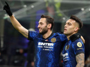 Perpecahan Internal Inter Milan Berlanjut, Hakan Calhanoglu Sindir Balik Lautaro Martinez