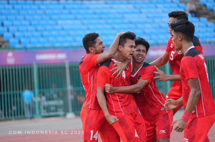 SEA Games 2023: Timnas Indonesia U-22 Melaju ke Final Usai Kalahkan Vietnam