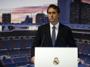 Julen Lopetegui Berambisi Pertahankan Dominasi Real Madrid Meski Tanpa Cristiano Ronaldo