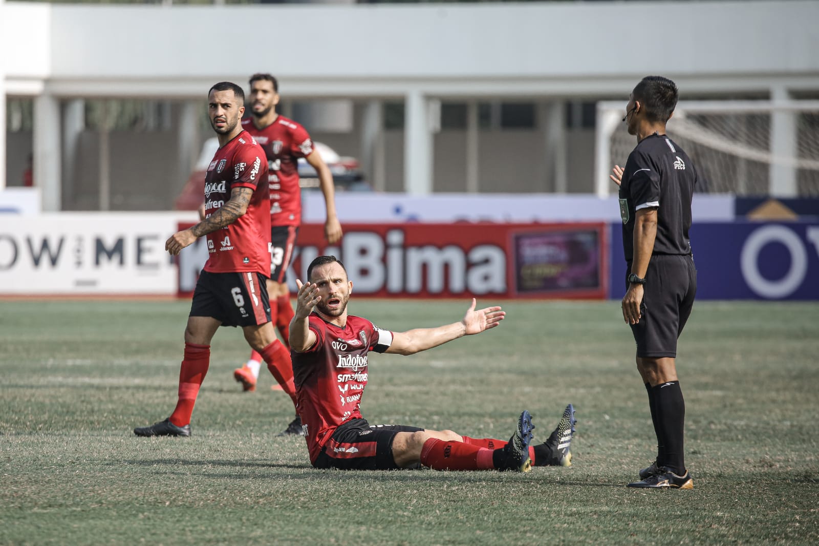 Pemberian Libur Penting untuk Skuat Bali United