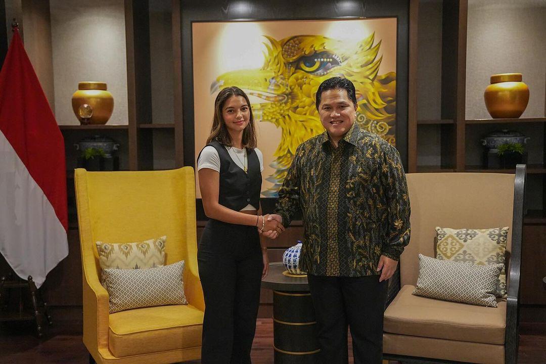 Segera Jadi Bagian dari Timnas Putri Indonesia, Estella Loupatty Merasa Terhormat