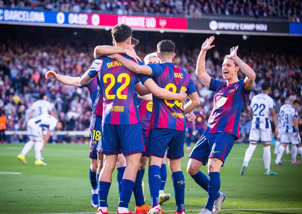 Klasemen Terkini LaLiga: Perolehan Poin Beda Tipis, Persaingan Titel Barcelona vs Real Madrid Berjalan Ketat