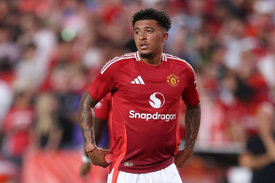 Sikap Manchester United Setelah Jadon Sancho Menolak Hengkang ke AS Roma