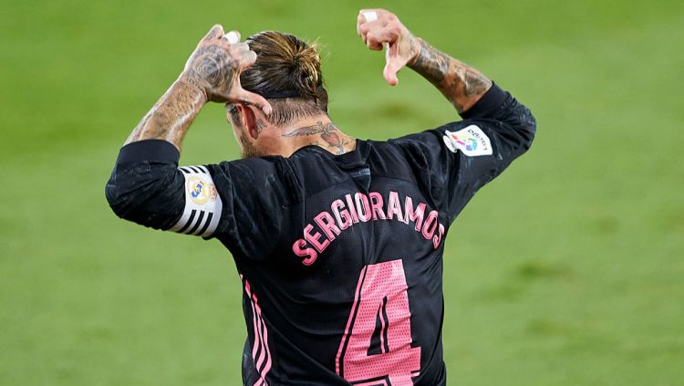 Belum Diresmikan, Nomor Punggung Sergio Ramos di PSG Sudah Bocor