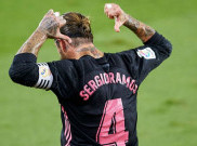 Belum Diresmikan, Nomor Punggung Sergio Ramos di PSG Sudah Bocor