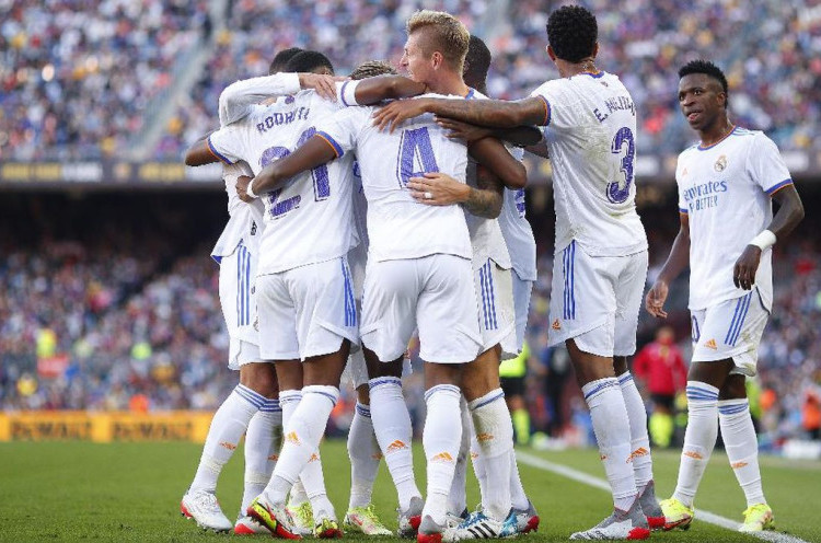 5 Kemenangan Terakhir Real Madrid di Camp Nou