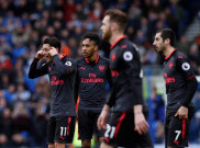 Brighton 2-1 Arsenal: The Gunners Terpuruk, Telan Empat Kekalahan Berturut-turut
