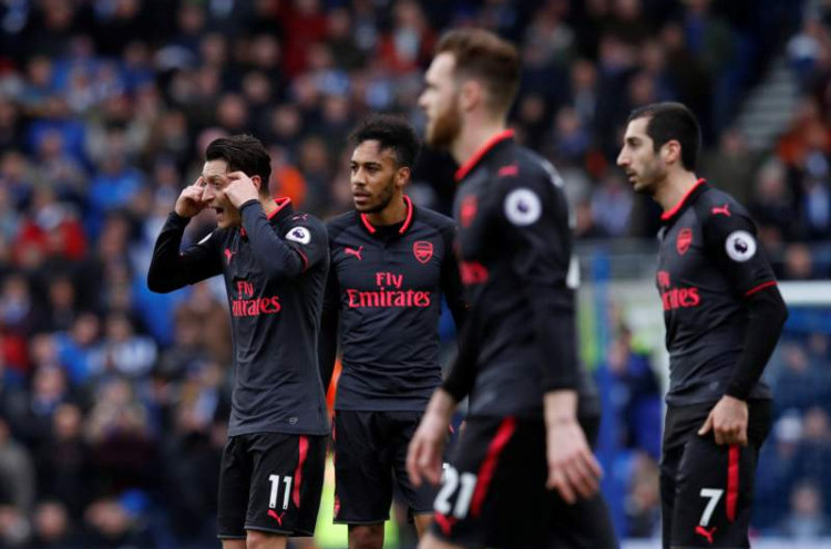 Brighton 2-1 Arsenal: The Gunners Terpuruk, Telan Empat Kekalahan Berturut-turut