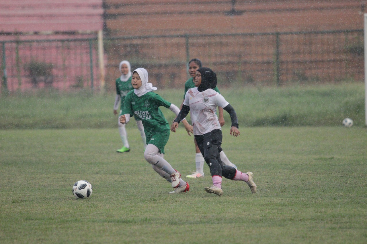 Menang 12-0, Timnas Putri Masih Banyak PR