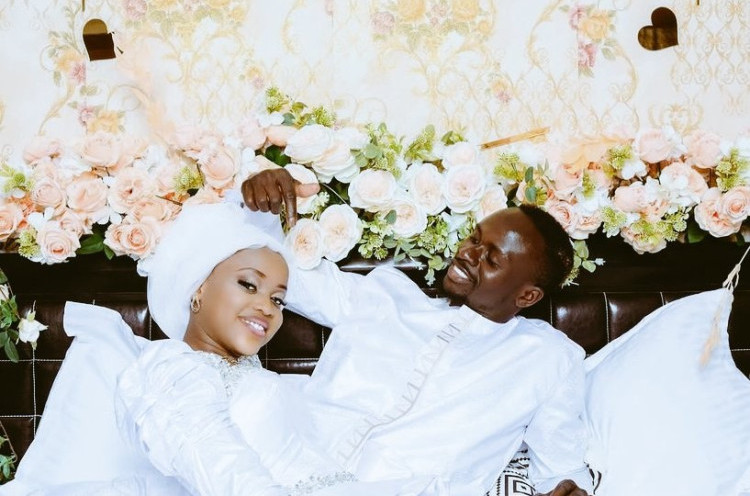 Sadio Mane Menikah dengan Gadis Berusia 19 Tahun