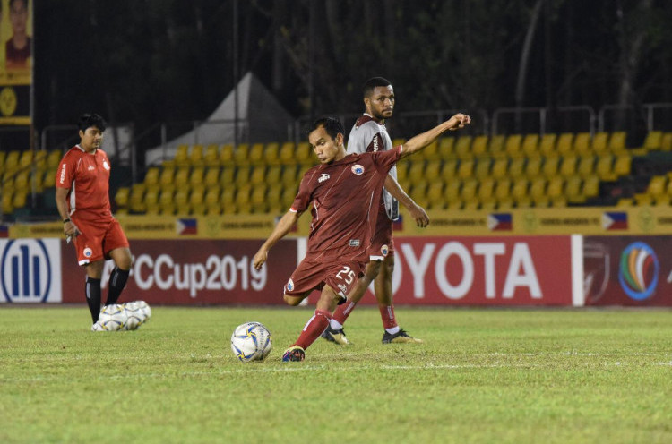 Riko Simanjuntak Tak Pilih Lawan di Babak 8 Besar Piala Indonesia