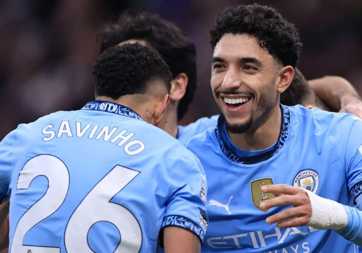 Eksodus Pemain Manchester City Berlanjut, Savinho dan Omar Marmoush Kini Diincar Tottenham Hotspur