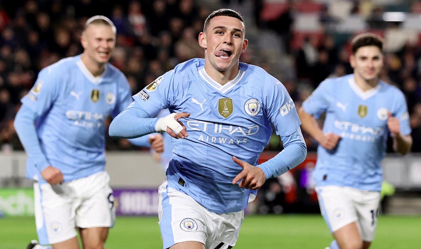 Phil Foden Hat-trick, Manchester City Tempel Liverpool