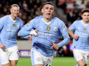 Phil Foden Hat-trick, Manchester City Tempel Liverpool