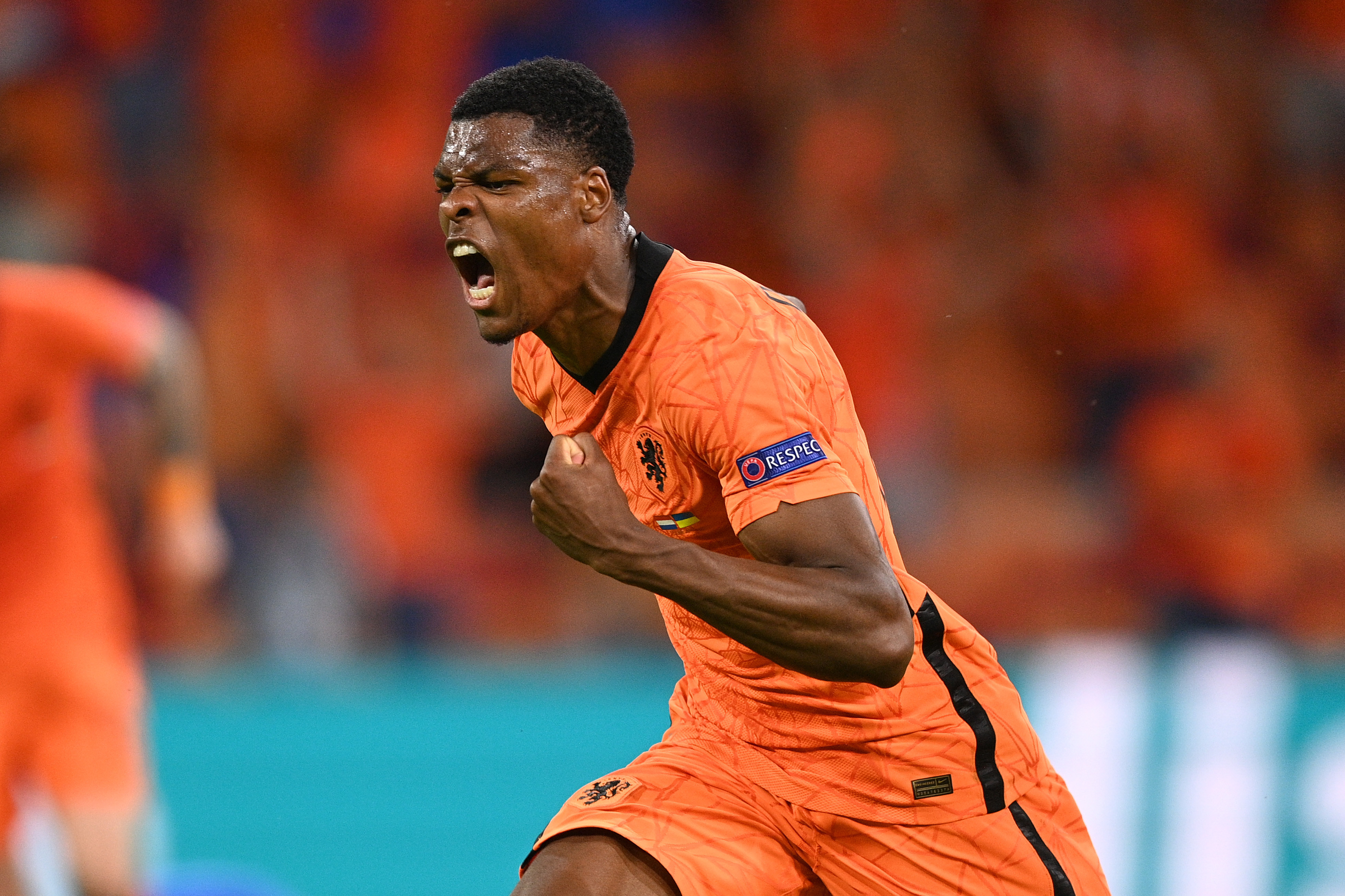 Bintang Laga Belanda Vs Ukraina: Denzel Dumfries, Pantang Surut