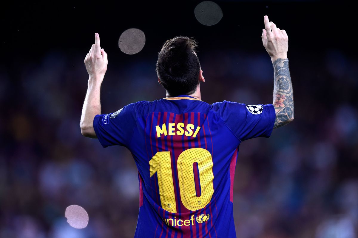 Messi Tumbangkan Rekor Gol Milik Gerd Muller