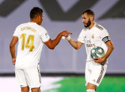 Real Madrid 2-0 Alaves: Los Blancos Kian Dekat dengan Gelar Juara