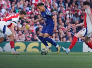  Gol Semata Wayang Ousmane Dembele Bawa PSG Bungkam Arsenal