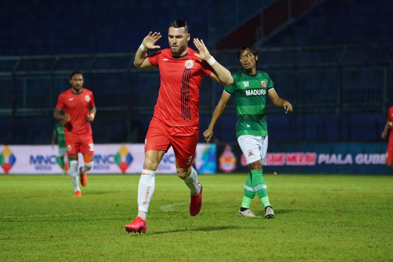Sikat Madura United 2-1, Persija Jakarta Menanti Persebaya atau Arema FC di Final