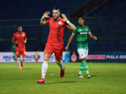 Sikat Madura United 2-1, Persija Jakarta Menanti Persebaya atau Arema FC di Final