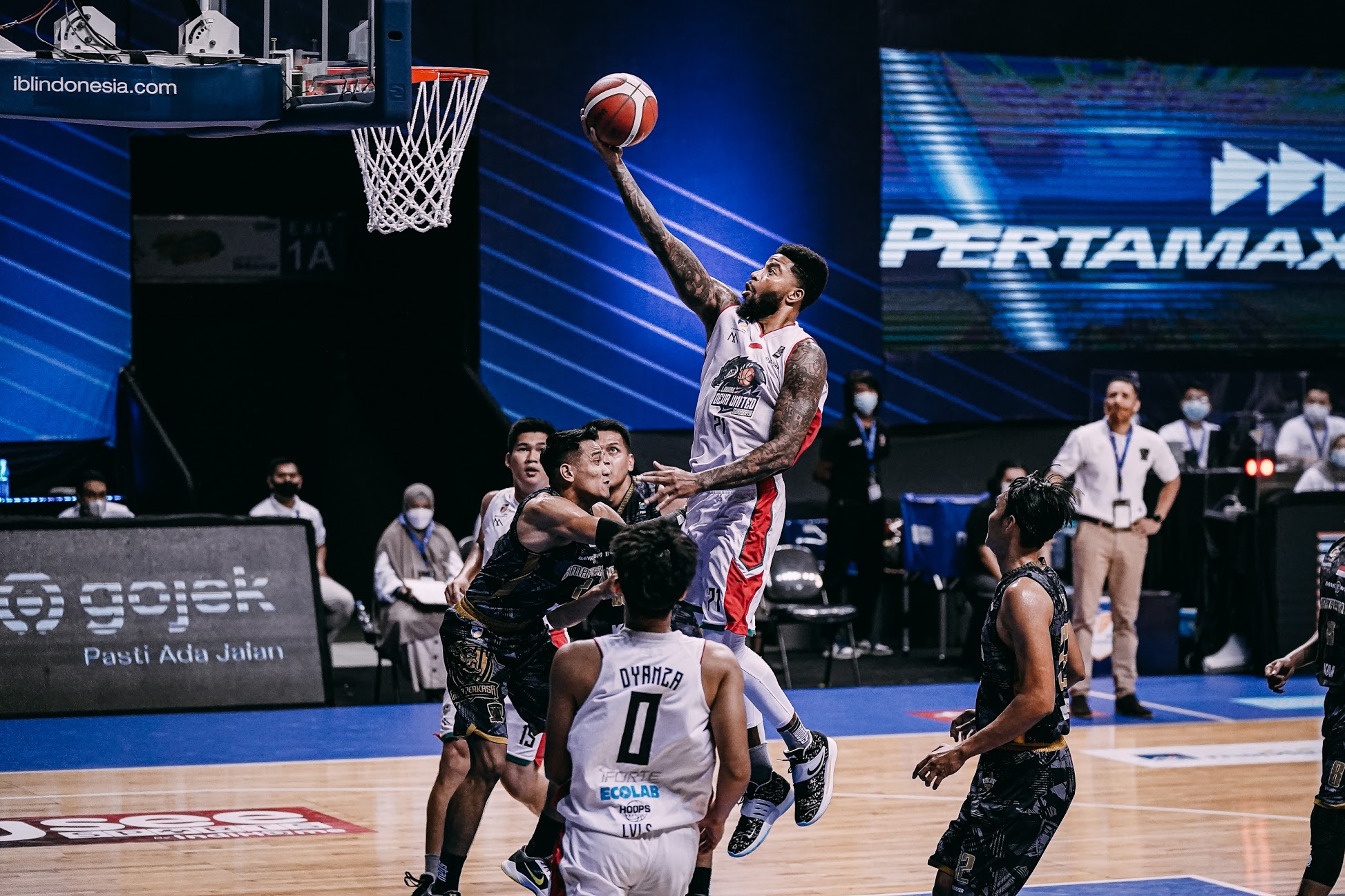 Jamarr Johnson Terbiasa dengan Tekanan