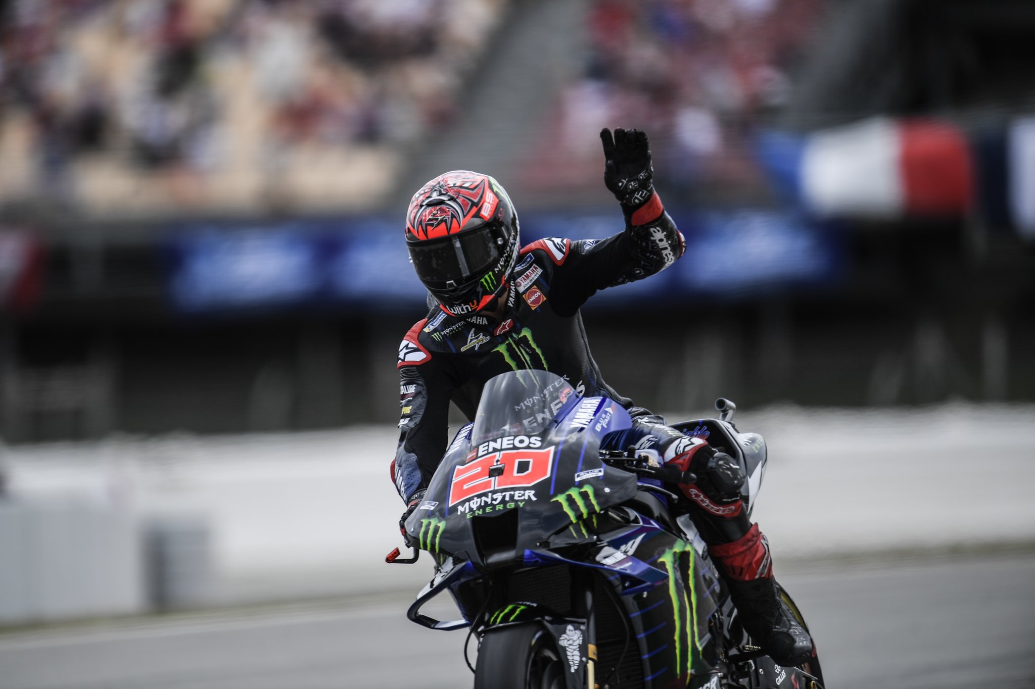 Quartararo Tertekan Disamakan dengan Rossi
